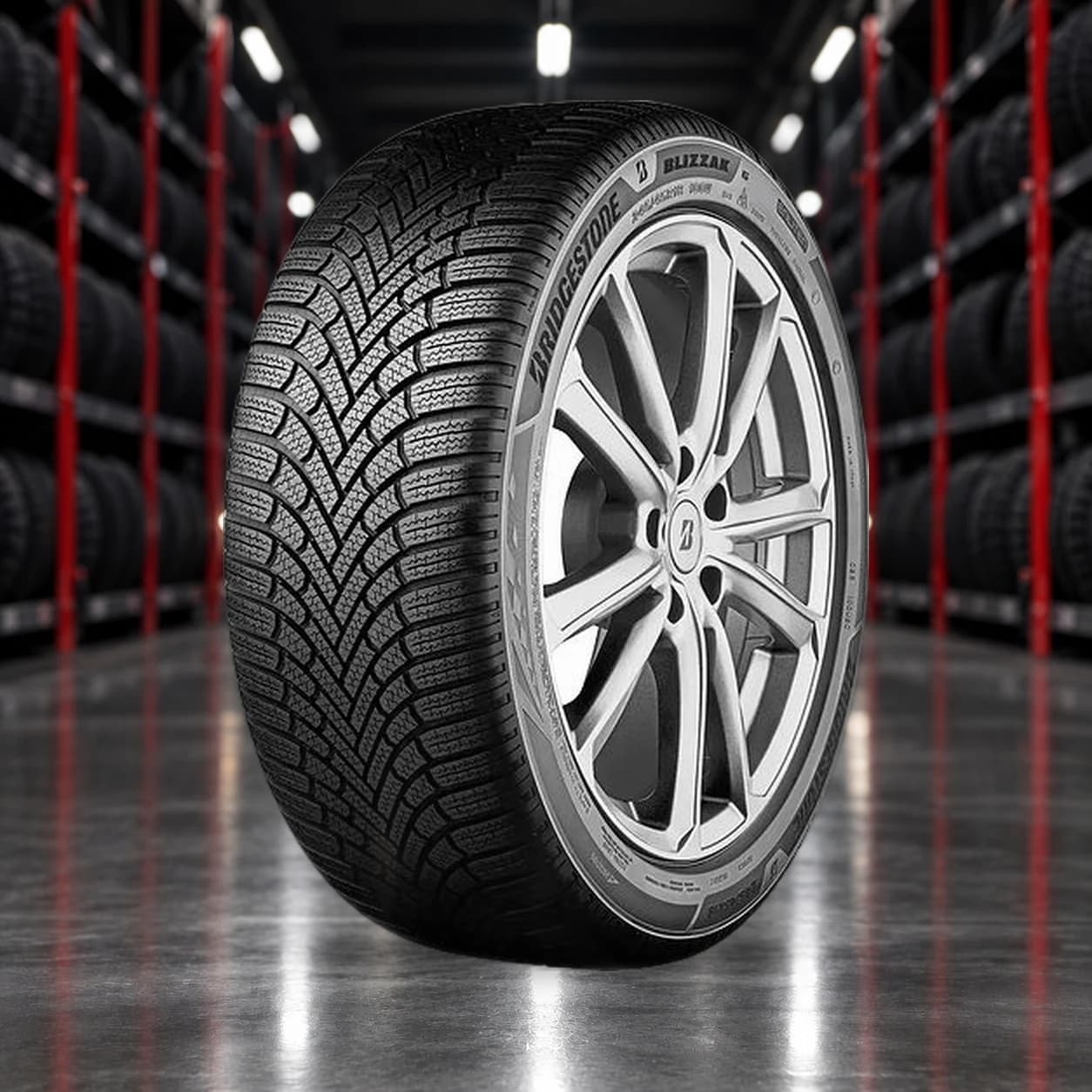 Bridgestone Blizzak 6 265/40 R20 104W XL