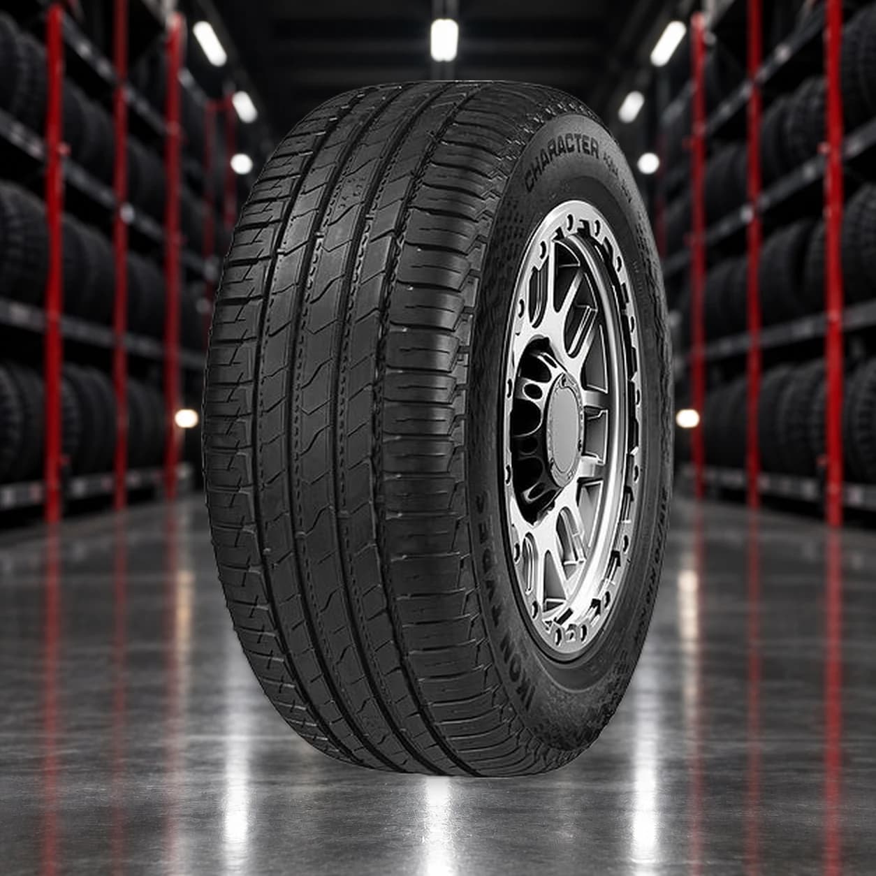 Ikon Character Aqua SUV 215/65 R17 99V