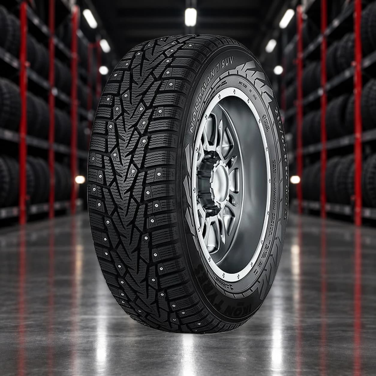 Ikon Nordman 7 SUV 235/65 R17 108T XL