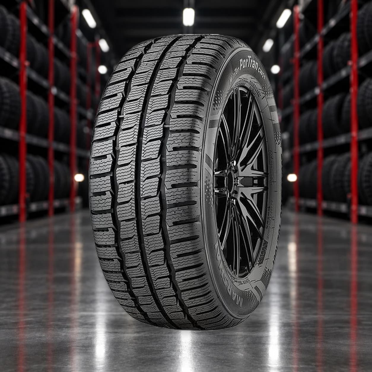 Kumho CW51 205/65 R15C 102/100T