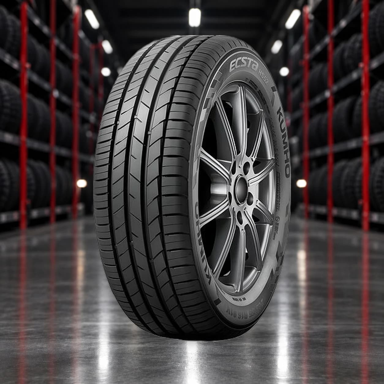 Kumho Ecsta HS52 195/55 R15 85V