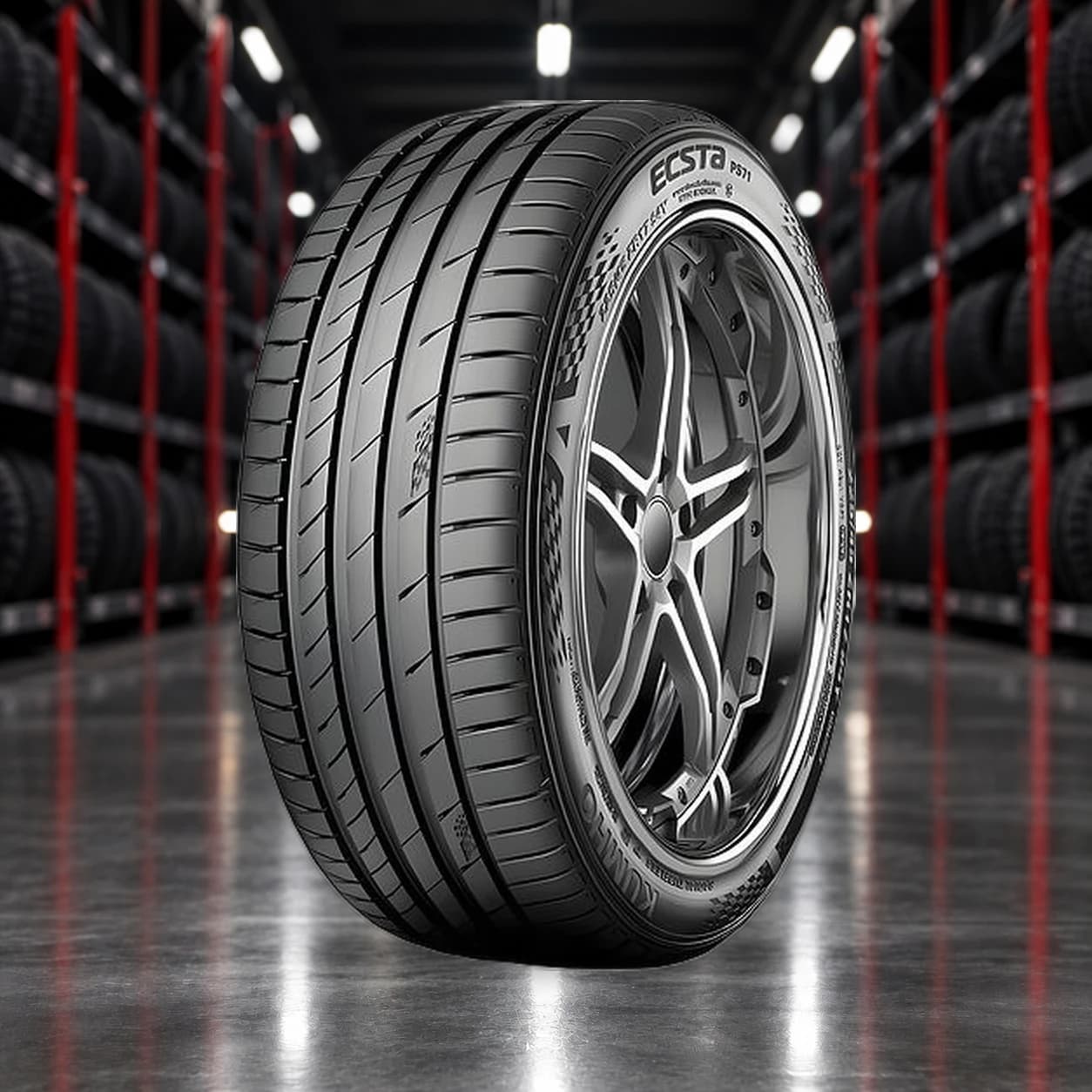 Kumho Ecsta PS71 205/40 R17 84Y XL