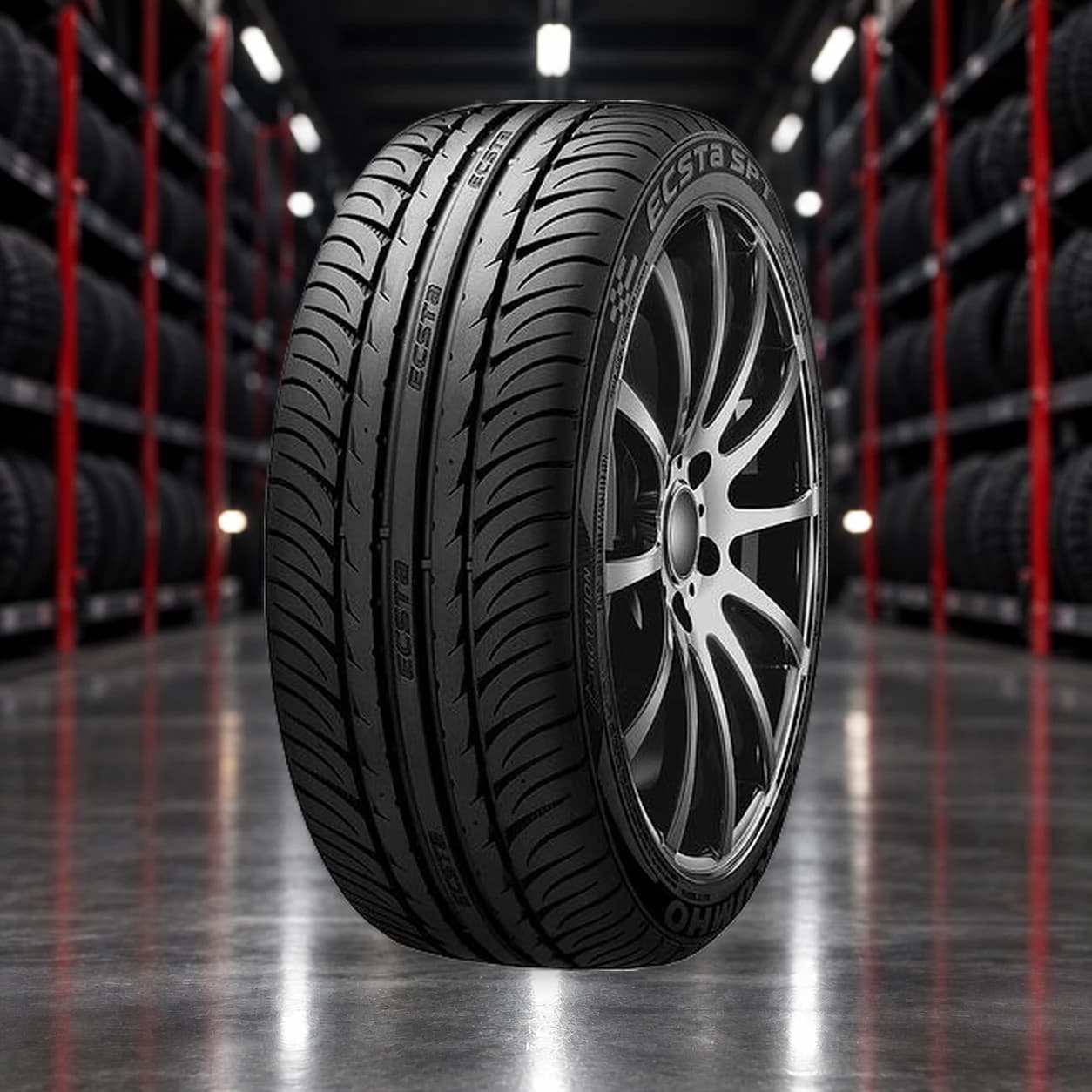 Kumho Ecsta SPT KU31 275/40 R19 105Y XL
