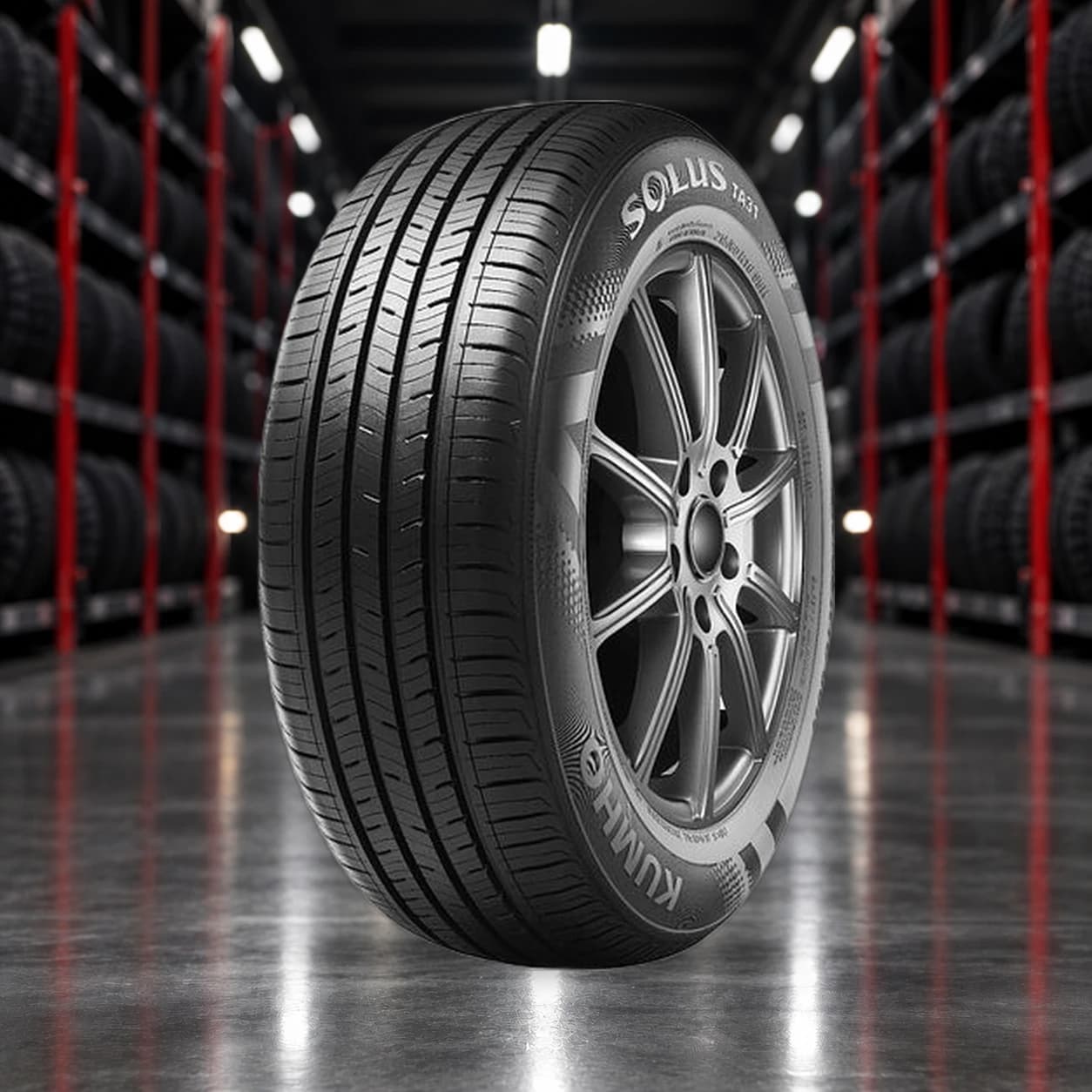 Kumho Solus TA31 205/65 R16 95H