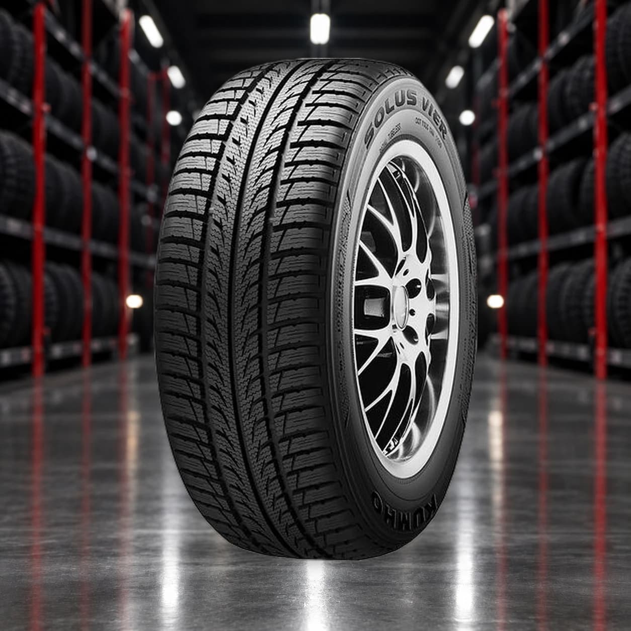 Kumho Solus Vier KH21 225/50 R16 92V