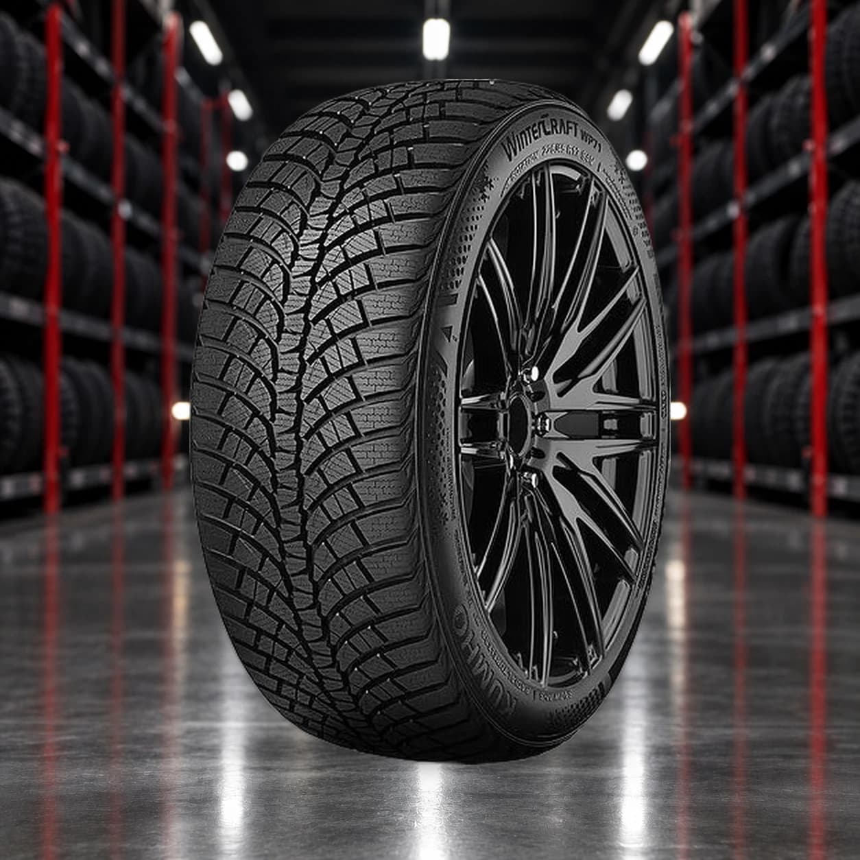 Kumho Wintercraft WP71 245/45 R17 99V XL
