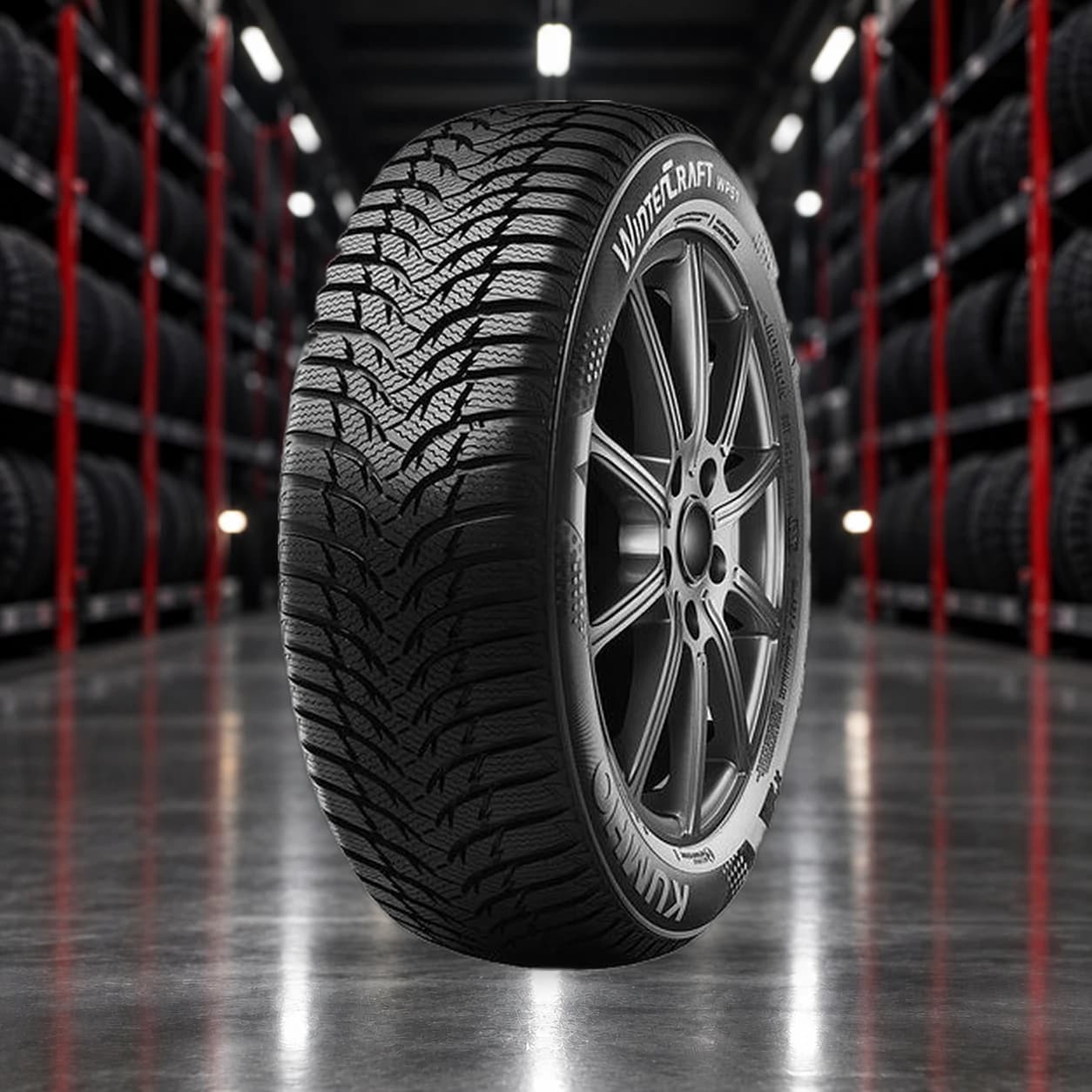 Kumho Wintercraft WP51 185/45 R15 75V
