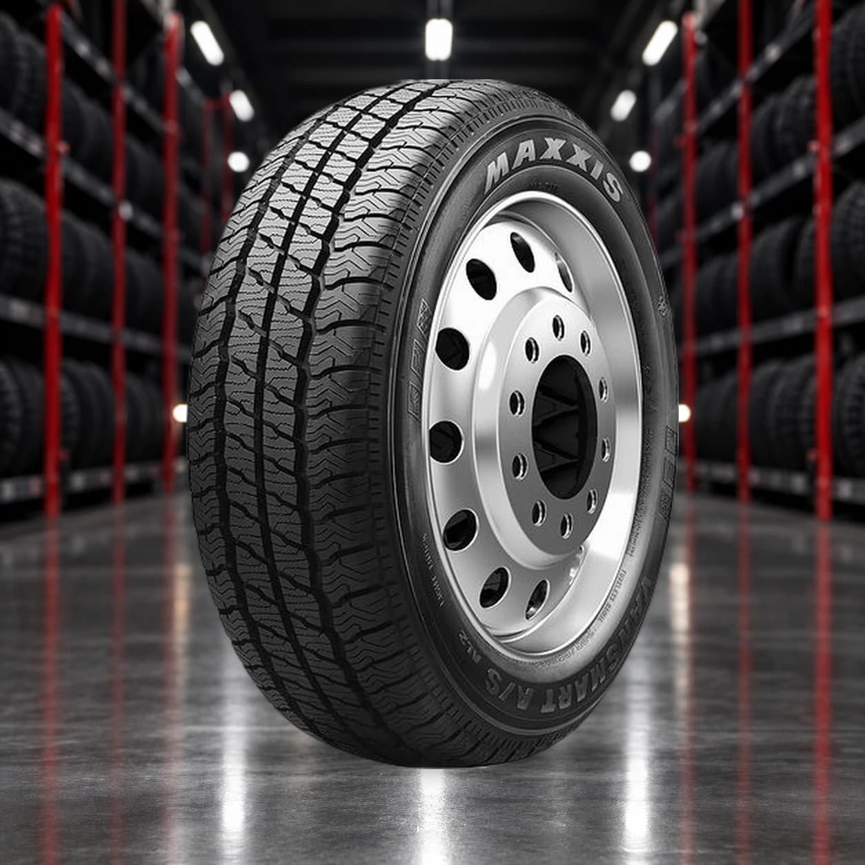 Maxxis AL2 Vansmart A/S 225/75 R16C 121/120R