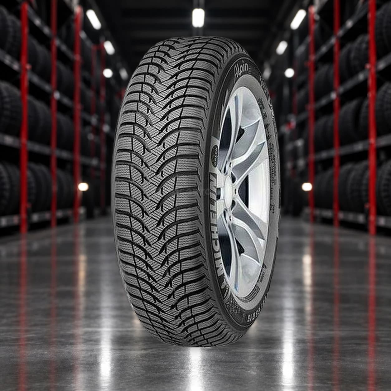 Michelin Alpin A4 185/60 R14 82T