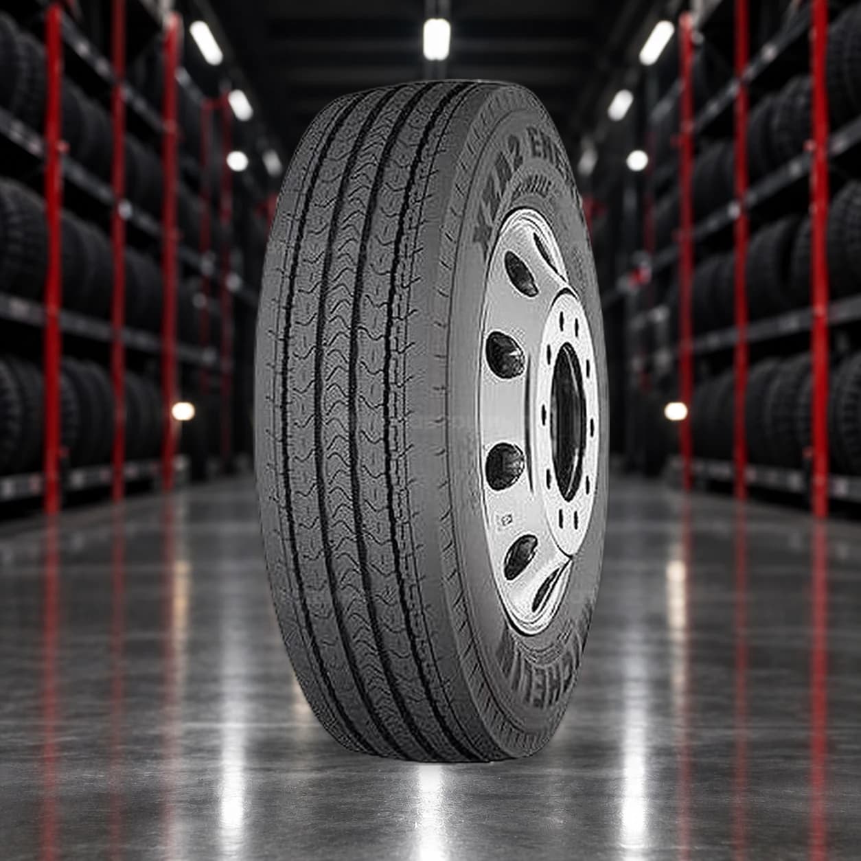 Michelin XZA2 Energy 295/60 R22,5 150/147K Рулевая ось (Рулевая ось)