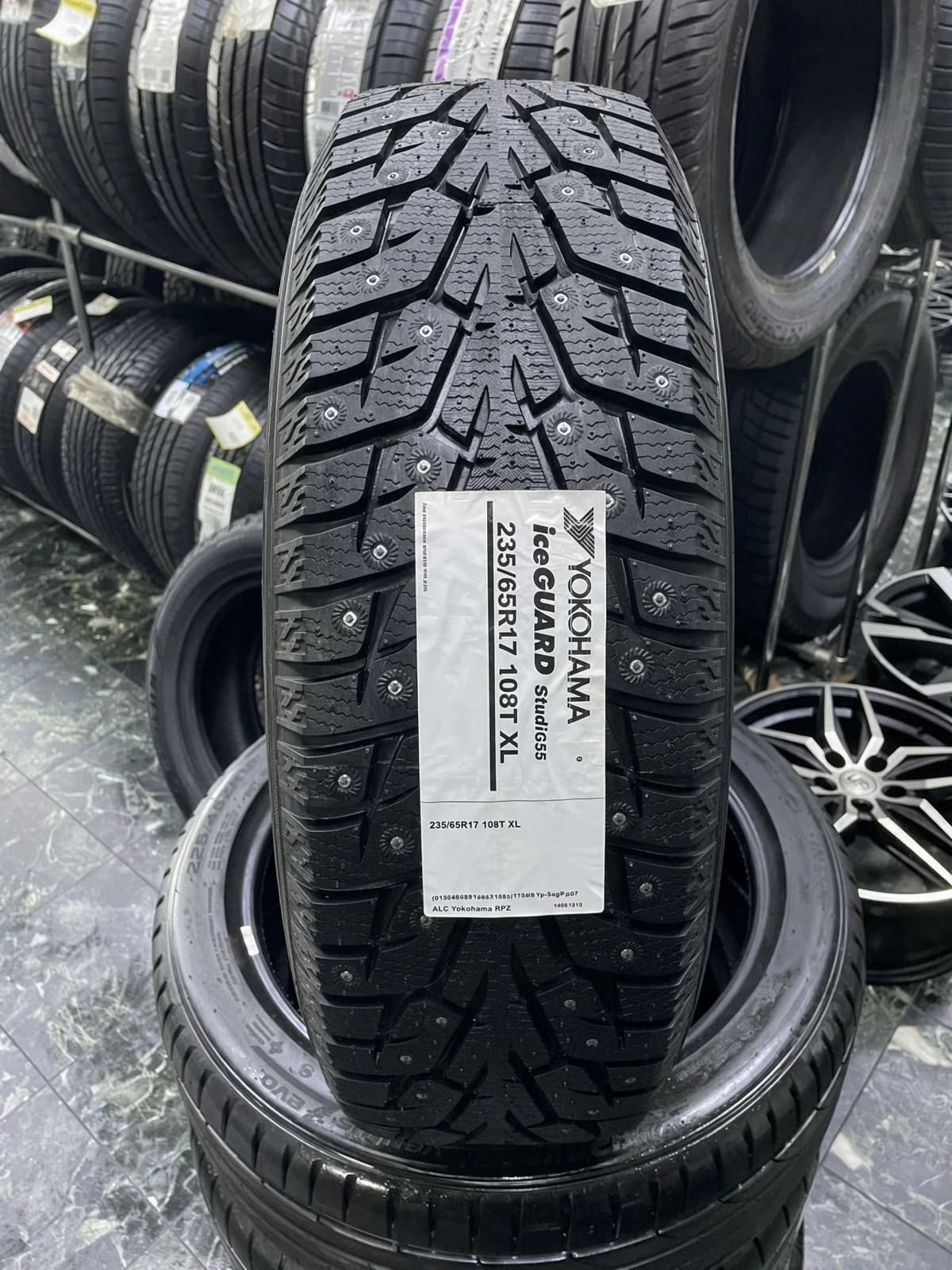 Yokohama Ice Guard IG55 235/65 R17 108T XL