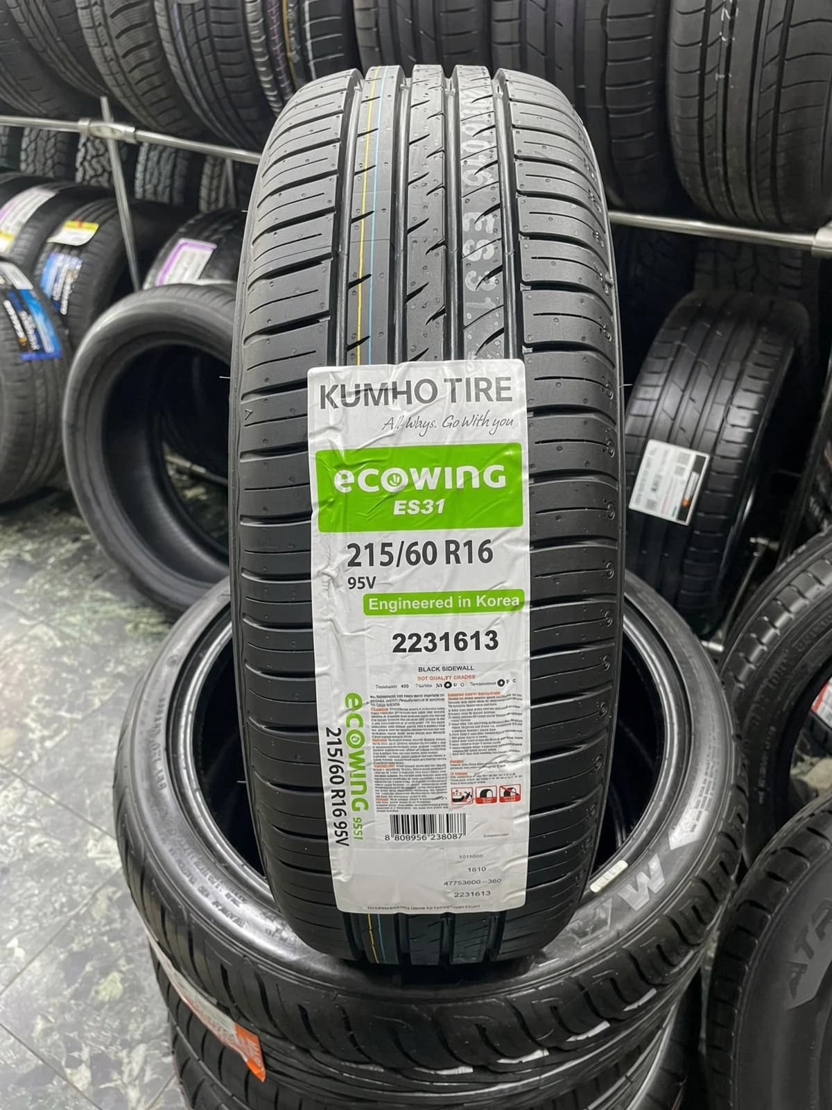 Kumho Ecowing ES31 215/60 R16 95V