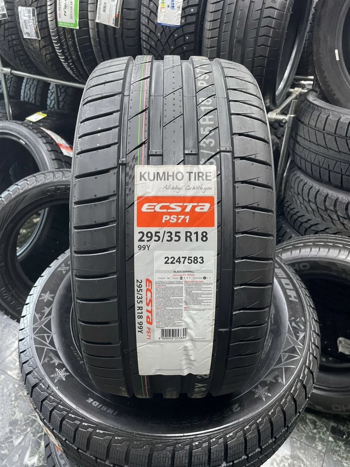 Kumho Ecsta PS71 295/35 R18 99Y