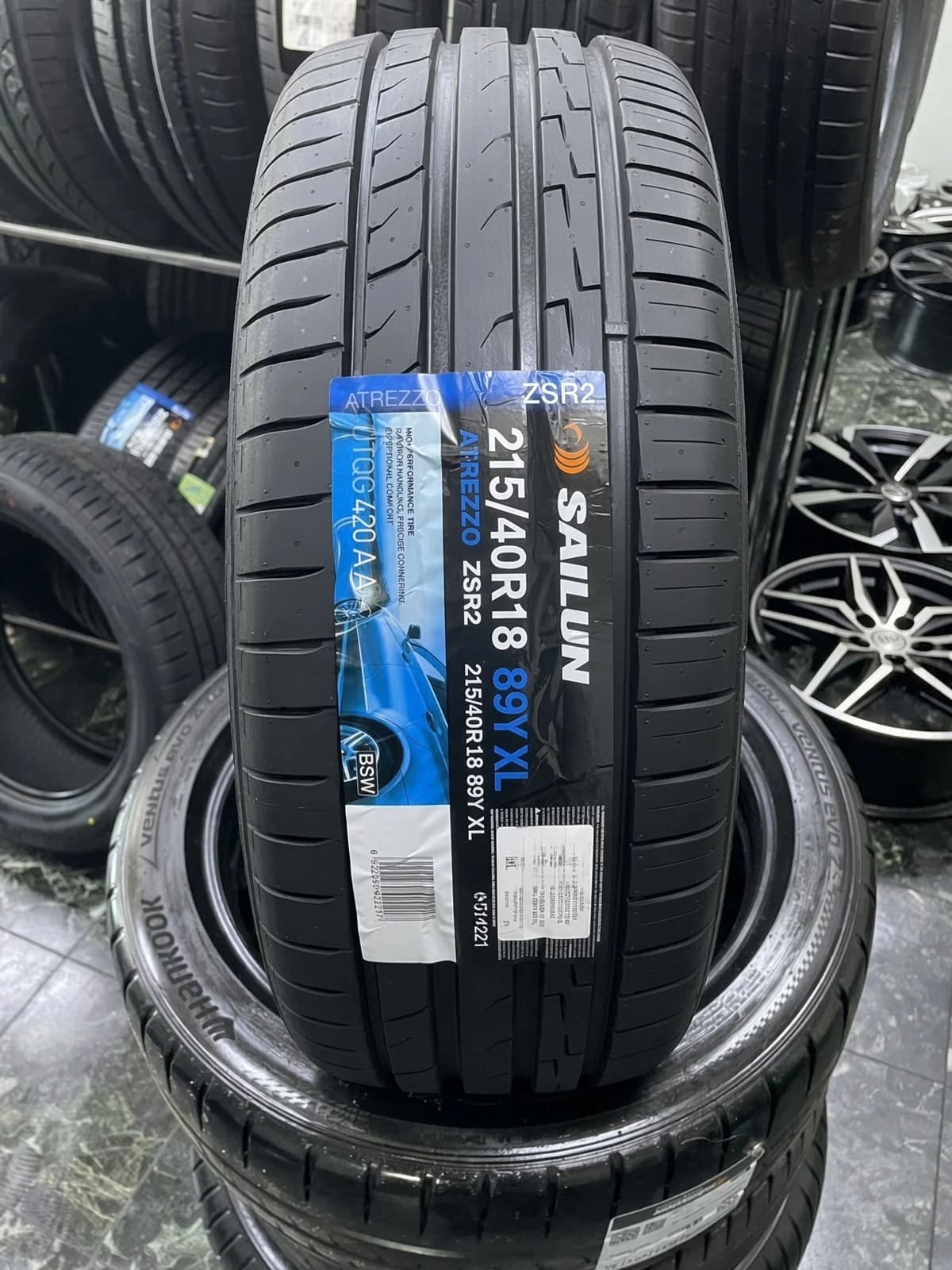 Sailun Atrezzo ZSR2 215/40 R18 89Y XL