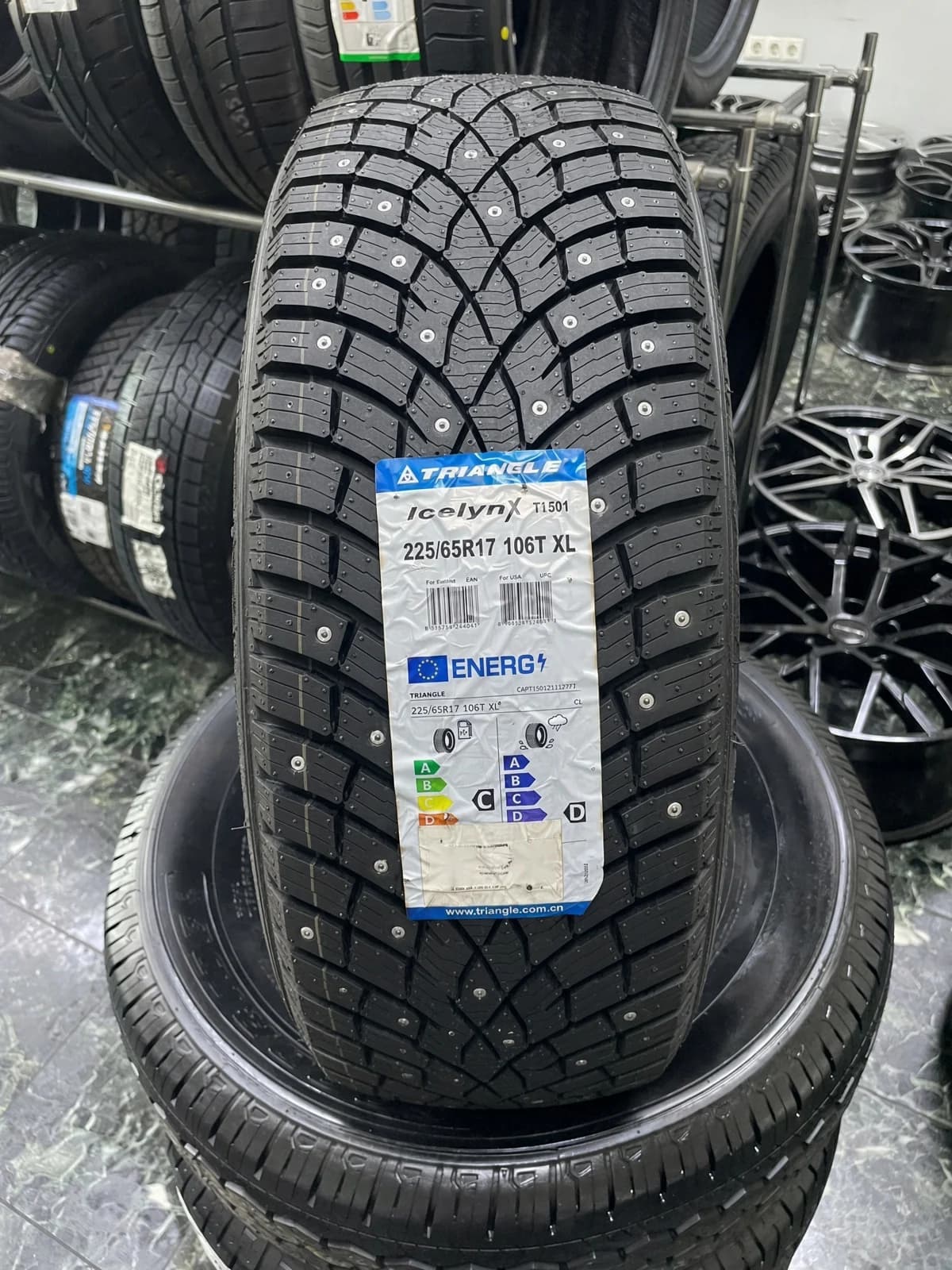 Triangle TI501 IceLynX 225/65 R17 106T XL