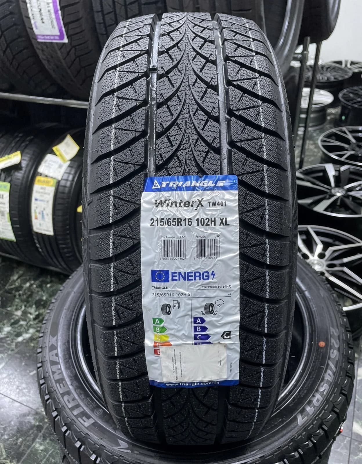 Triangle TW401 WinterX 215/65 R16 102H XL