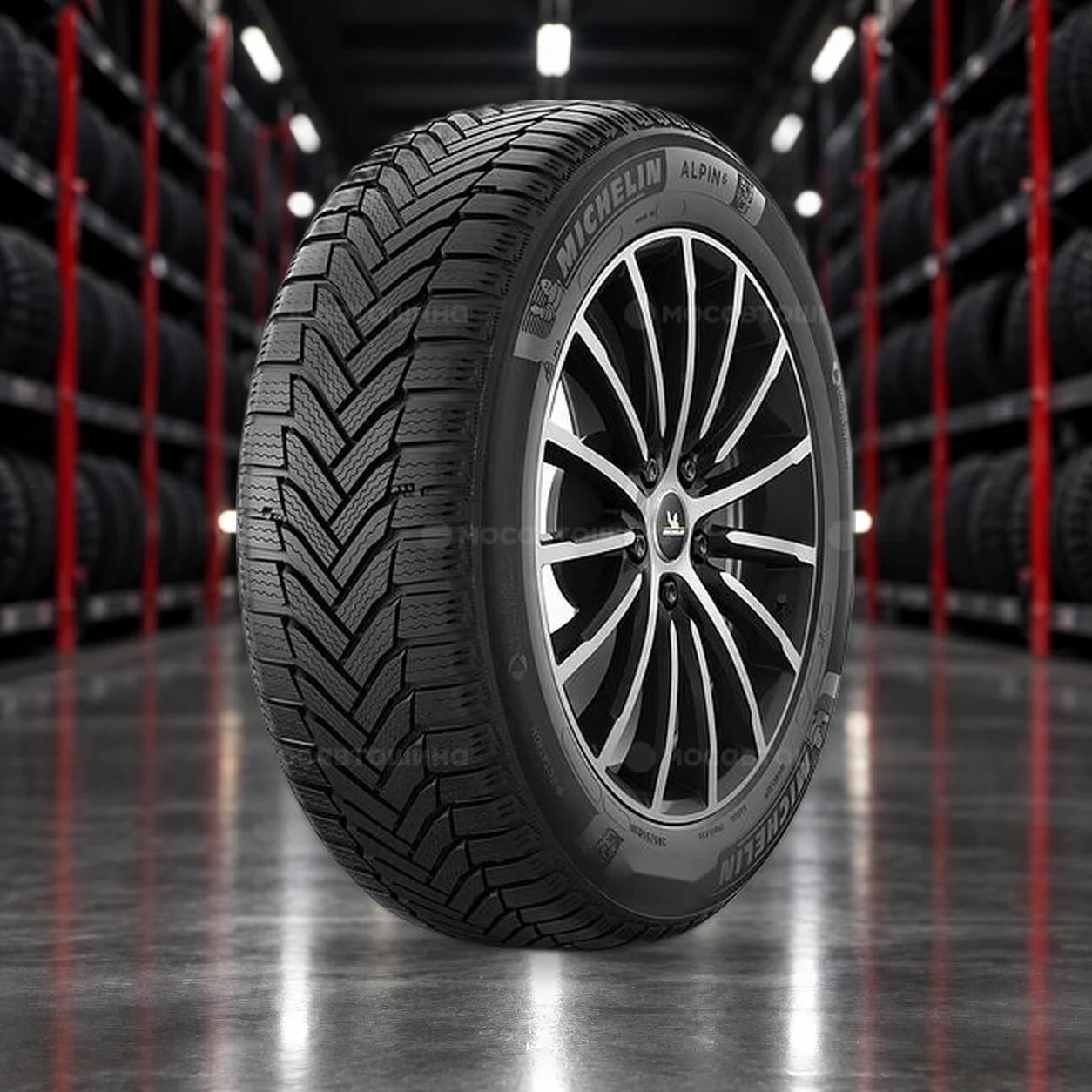 Michelin Alpin A6 195/60 R16 89H