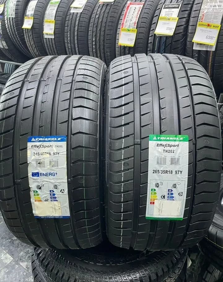 Triangle EffeXSport TH202 245/40 R18 и 265/35 R18 97Y