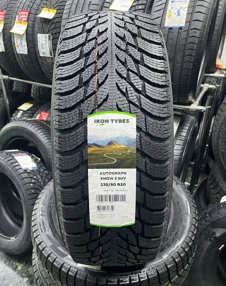 Ikon Autograph Snow 3 SUV 235/50 R20 104T