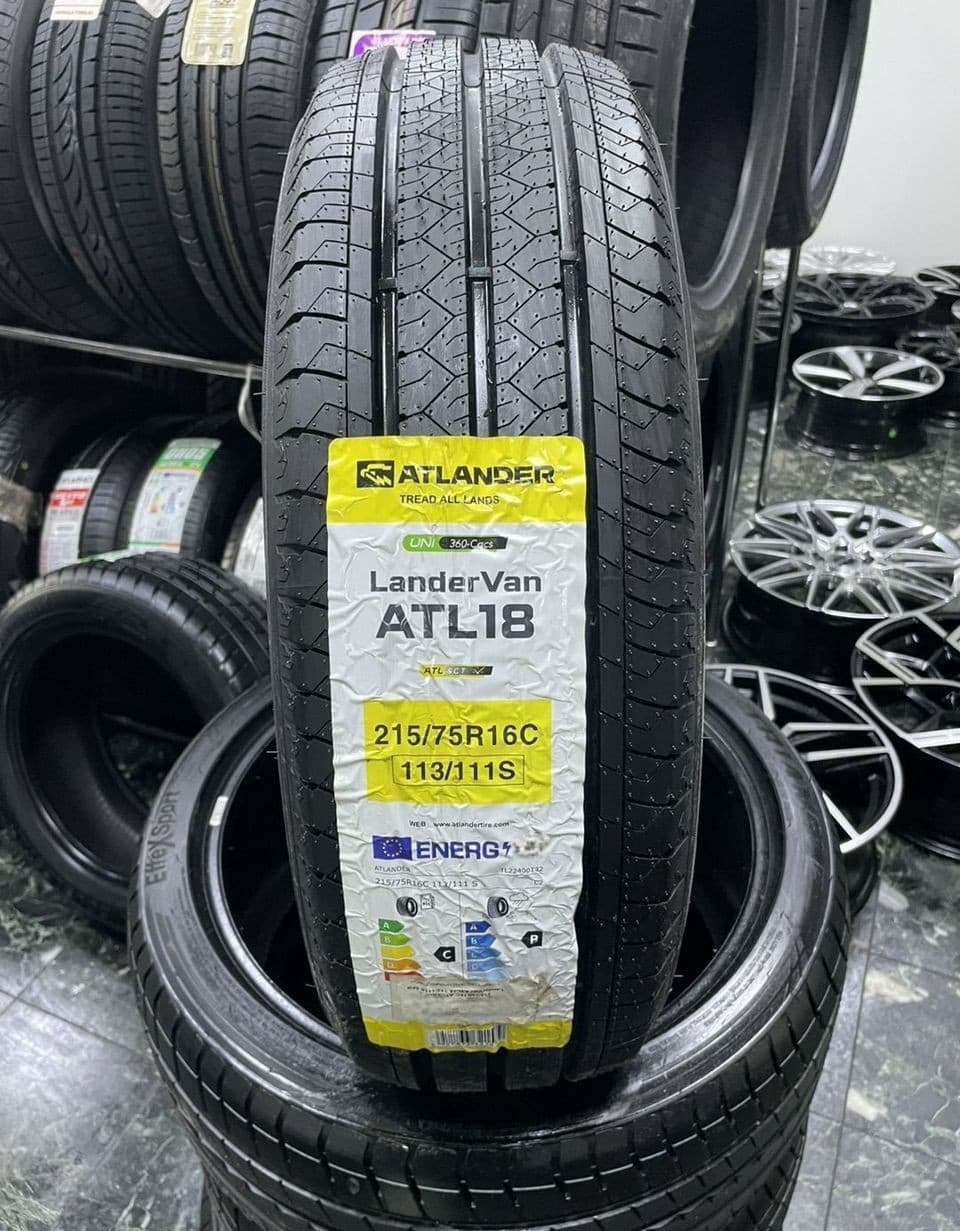 Atlander AX-77 215/75 R16C 113S