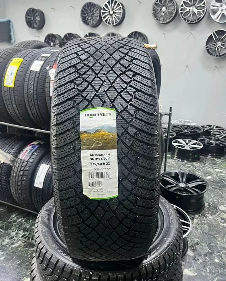 Ikon Autograph Snow 5 SUV 275/50 R22 115R