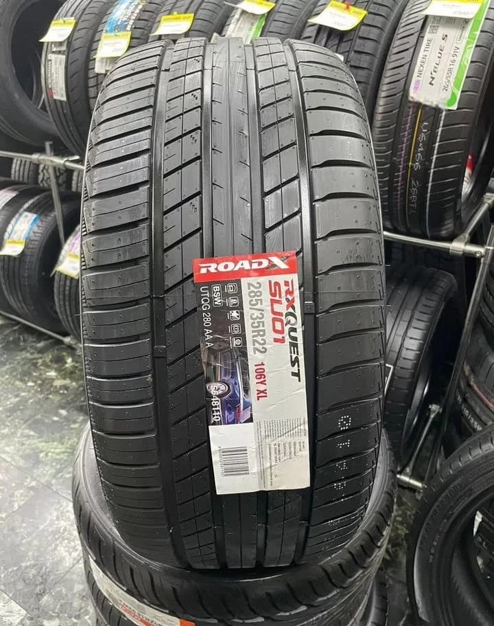 RoadX RXQuest SU01 285/35 R22 106Y XL
