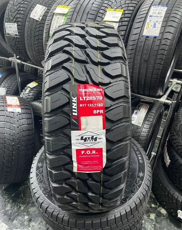 iLink Topforce M/T 285/70 R17 121Q