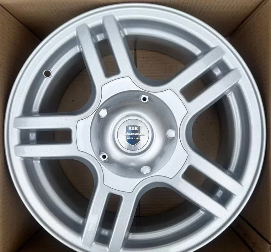 Литые диски K&K КС434 7×R16 5×139.7