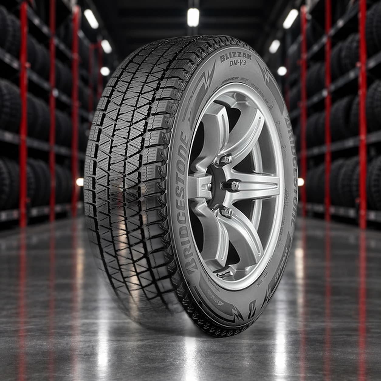 Bridgestone Blizzak DM V3 275/65 R17 115R