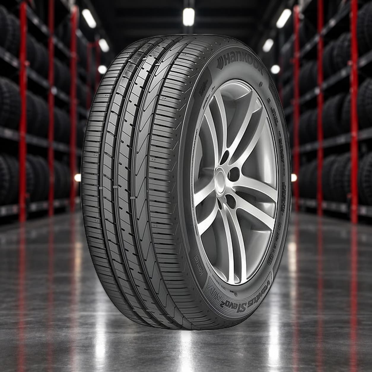 Hankook K117A Ventus S1 evo2 SUV 235/70 R17 111H