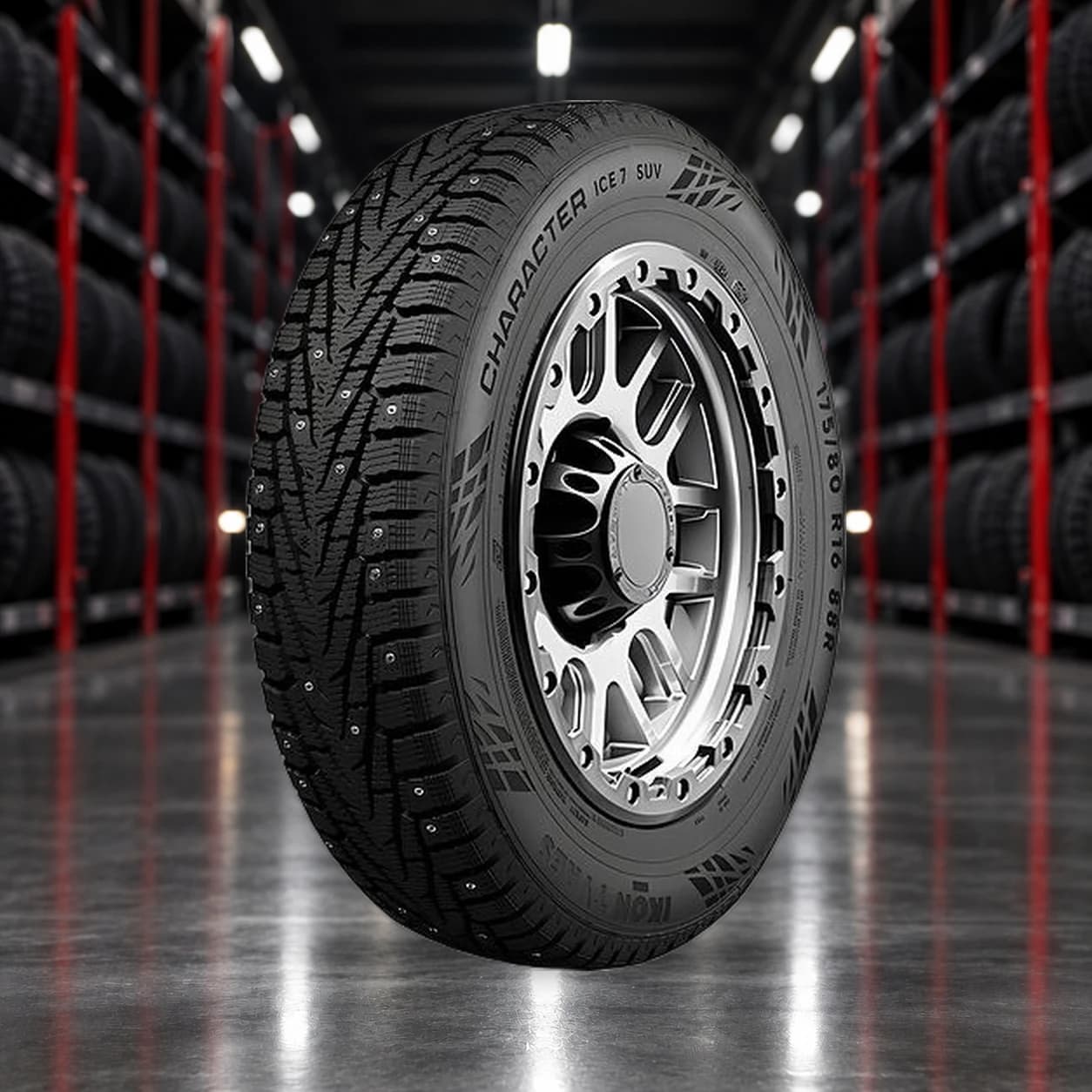 Ikon Character Ice 7 SUV 245/75 R16 111T