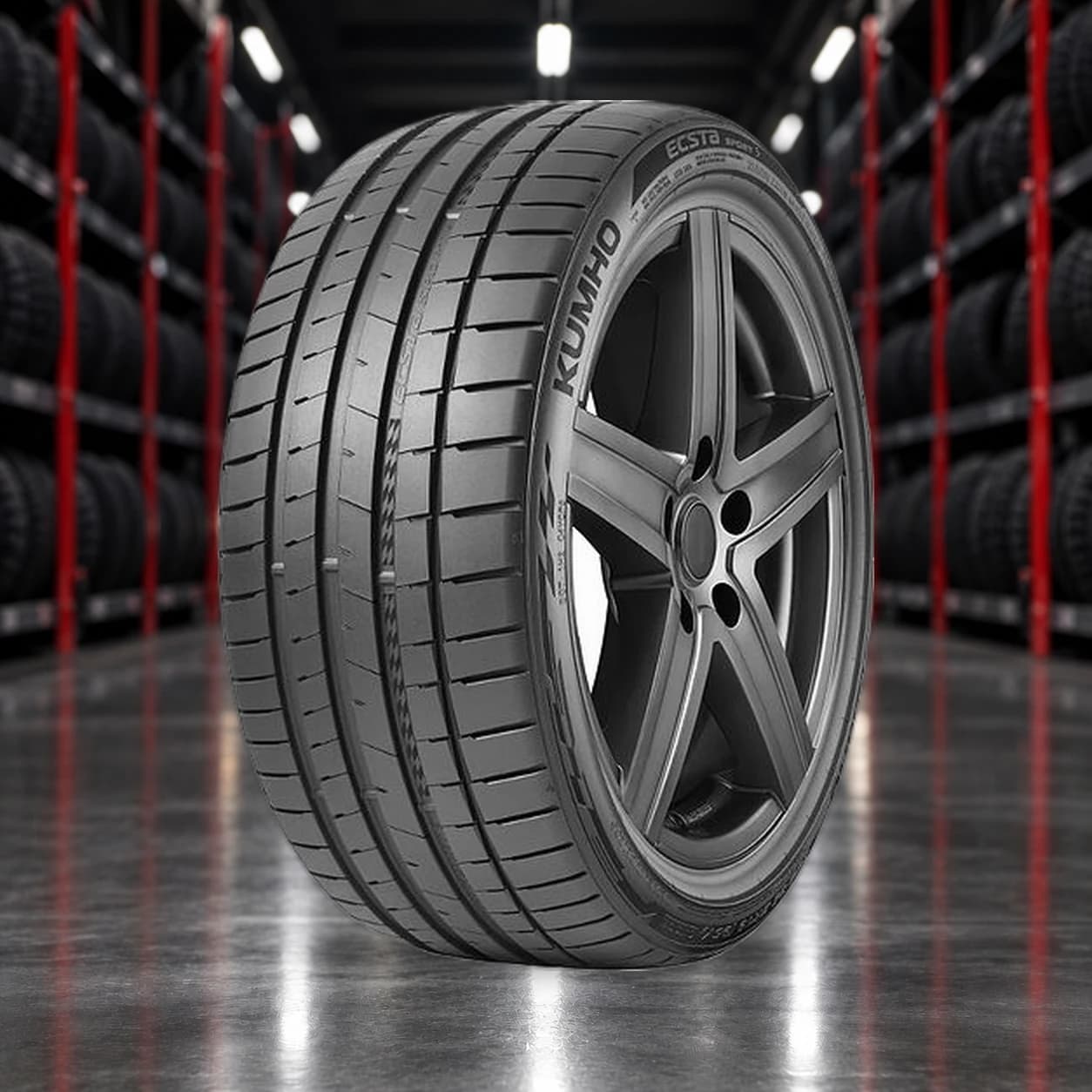 Kumho Ecsta Sport S PS72 295/25 R22 97Y