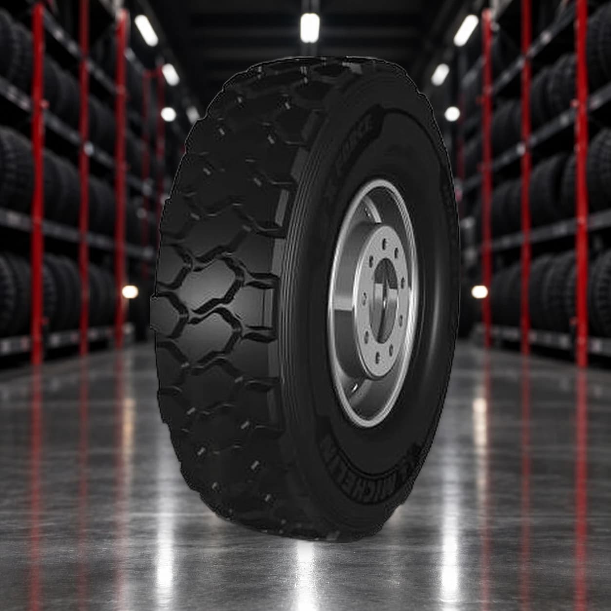Michelin X Force ZH 315/80 R22,5 156/150L (Универсальные)