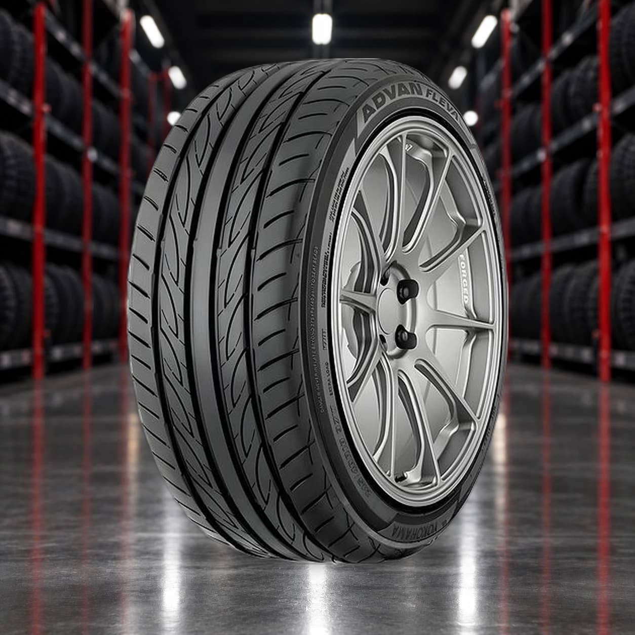 Yokohama Advan Fleva V701 215/40 R16 86W
