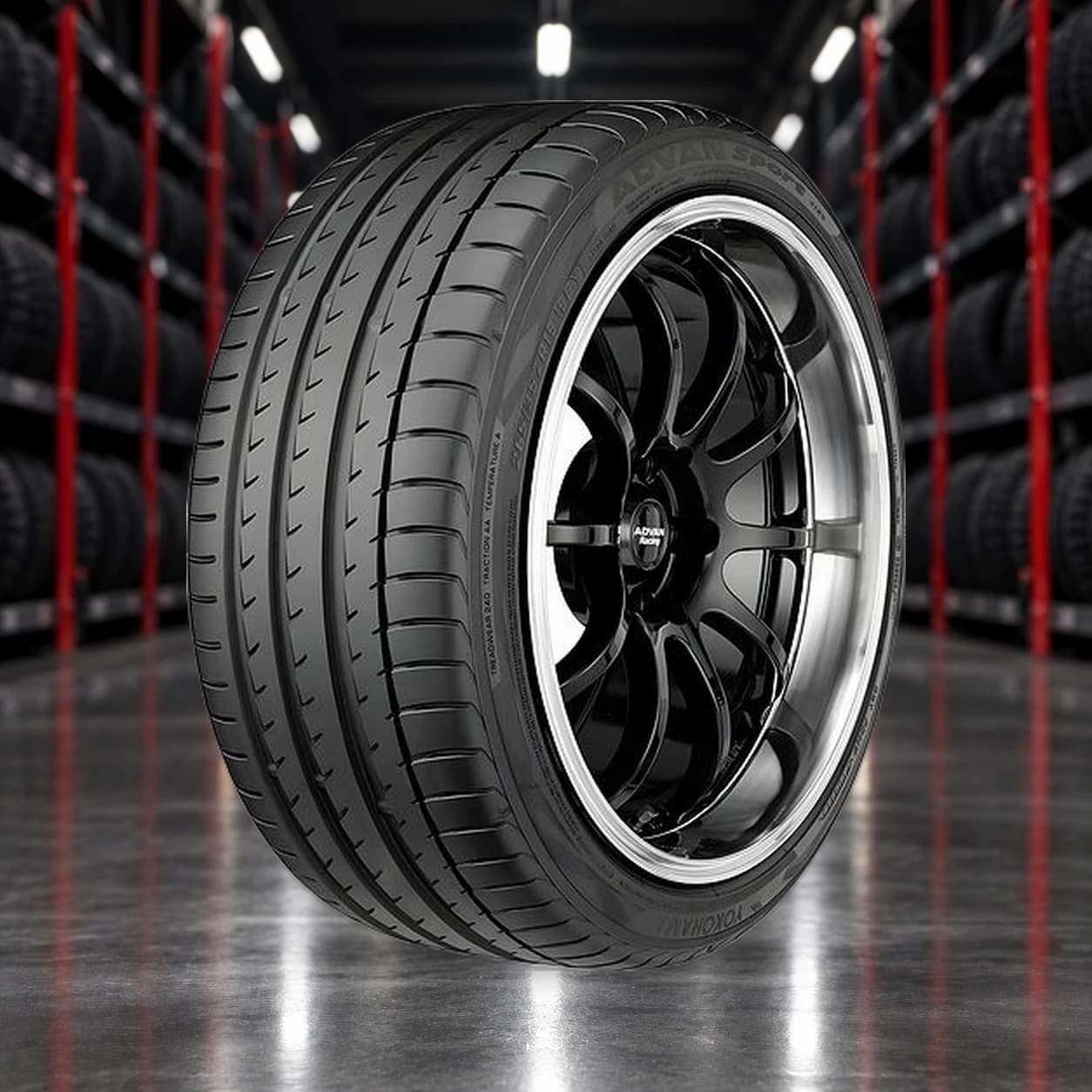 Yokohama Advan Sport V105 325/40 R21 113Y