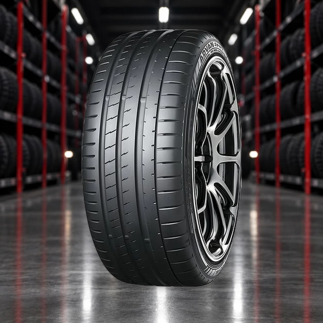 Yokohama Advan Sport V107 245/30 R19 89Y