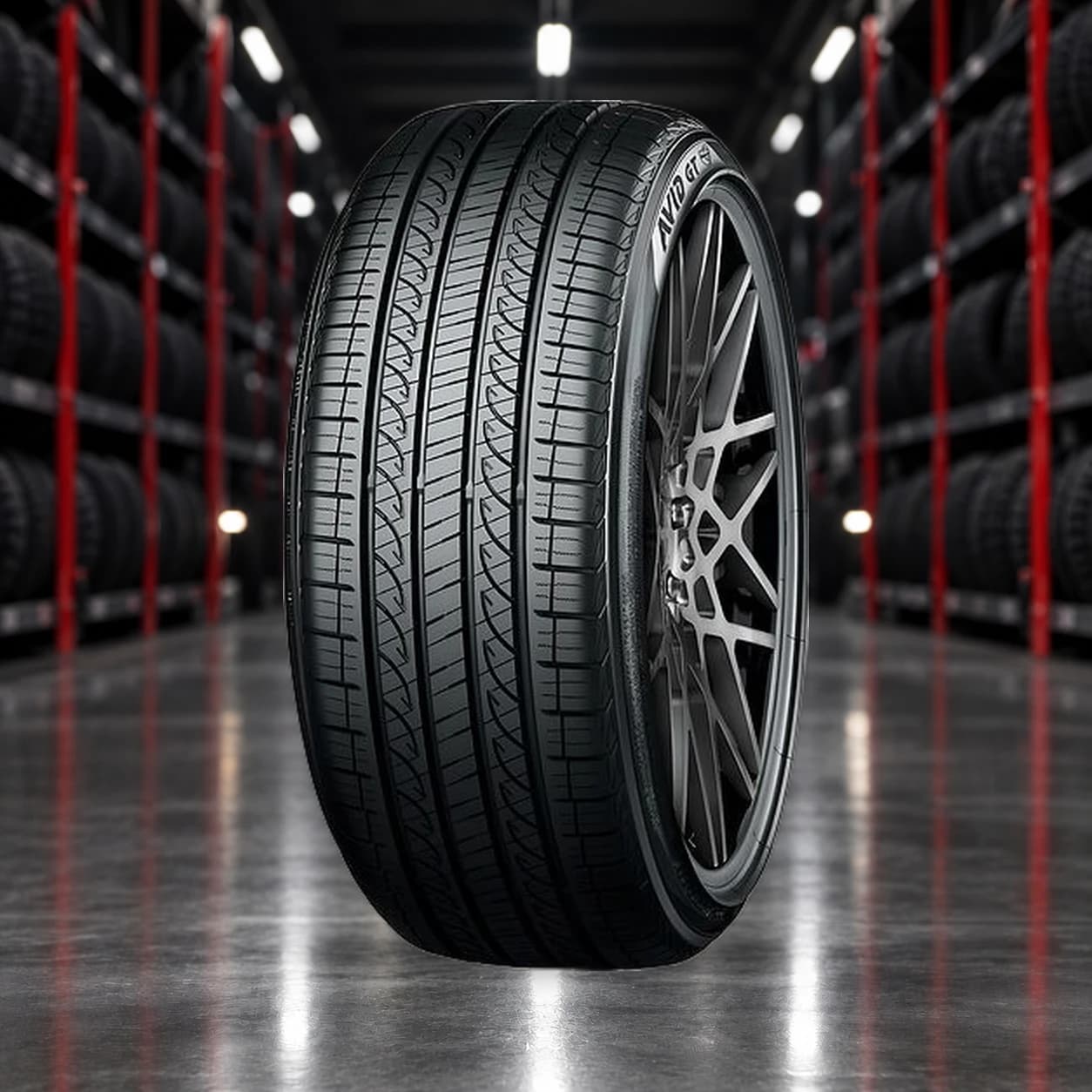 Yokohama Avid GT S35A 295/25 R22 97Y