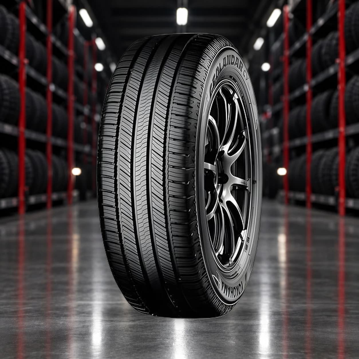 Yokohama Geolandar CV G058 235/70 R17 111H